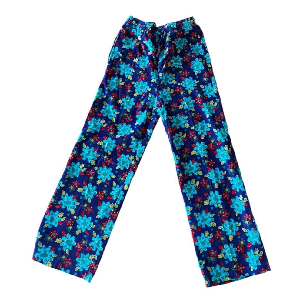 Vintage L.L. Bean Girls Floral Pants – Size Small